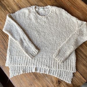 **DONATED**Urban Outfitters Cream Sweater